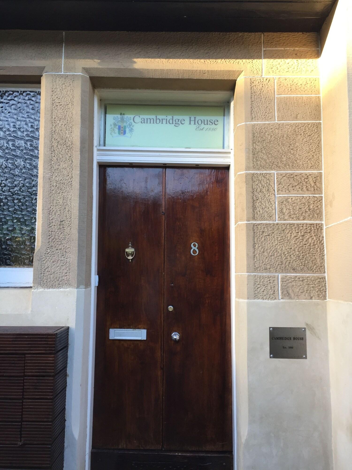 Cambridge House Hotel Edinburgh Bagian luar foto